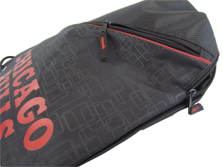 Forever Collectibles - NBA Diagonal Zip Drawstring Bag - Chicago Bulls
