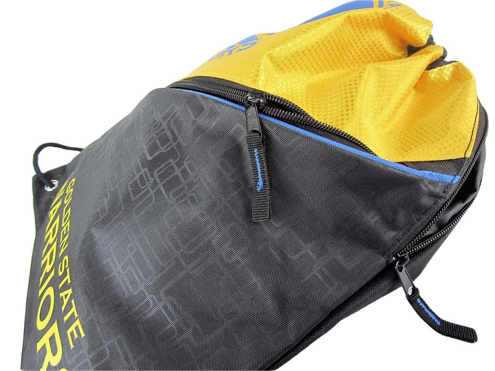 Forever Collectibles - NBA Diagonal Zip Drawstring Bag - Golden State Warriors