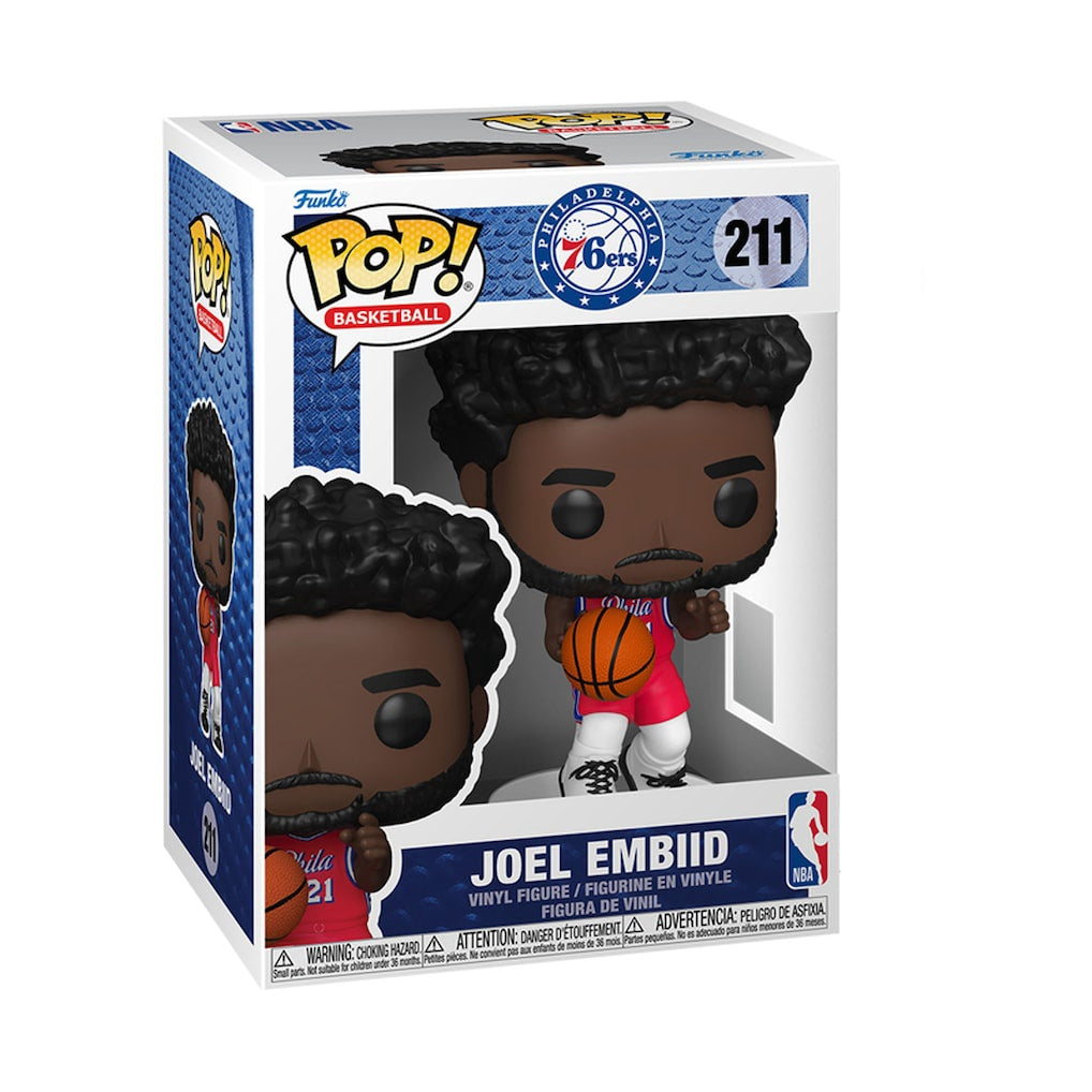 Joel Embiid Philadelphia 76ers NBA Funko Pop!