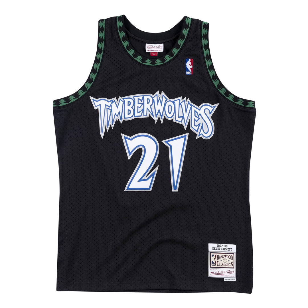 Mitchell &amp; Ness Swingman Jersey - Kevin Garnett - Minnesota Timberwolves - 1997 - 1998