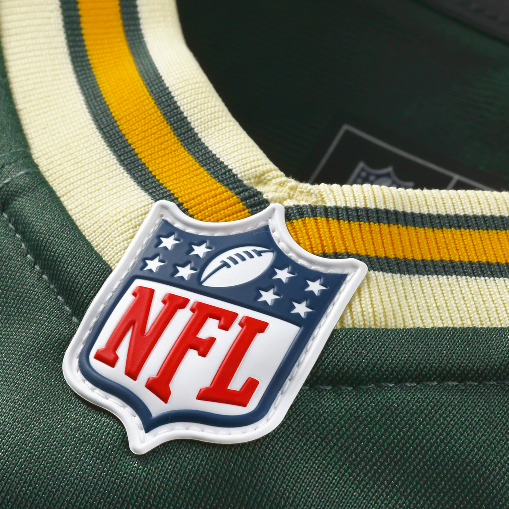 Jordan Love Green Bay Packers Rivalry NFL Game Jersey Nike Green