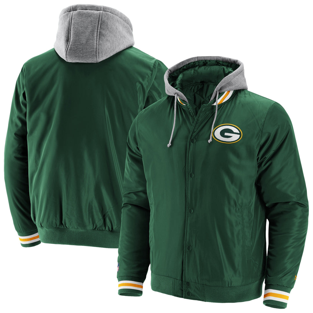 Fanatics - Green Bay Packers Satin Jacket