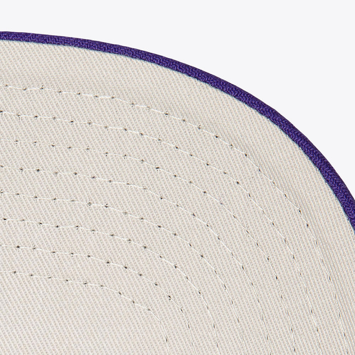 LA Lakers NBA Overbite Pro Snapback Mitchell &amp; Ness Black/Purple