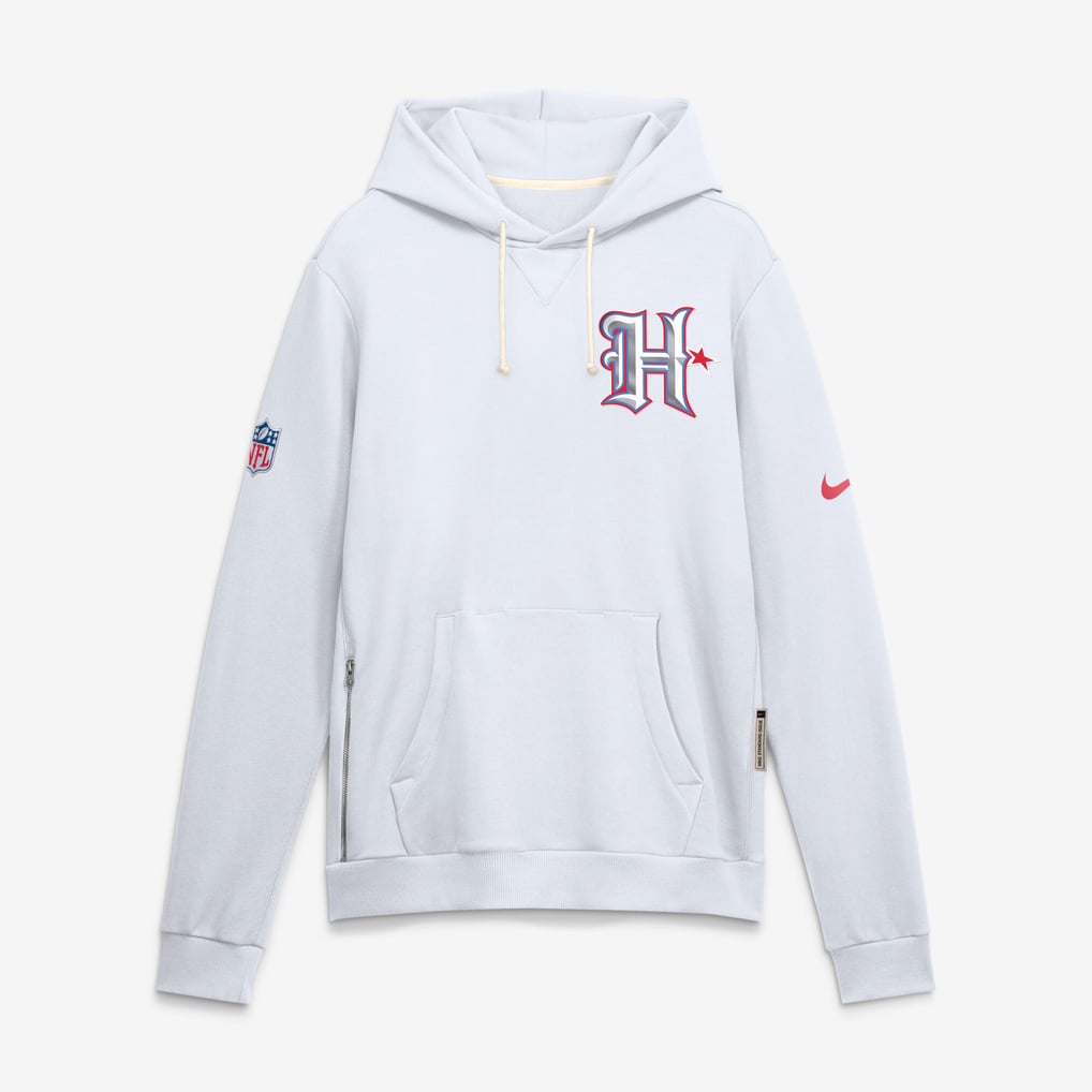 Houston Texans Rivalries NFL Dri-FIT Hoodie Nike White