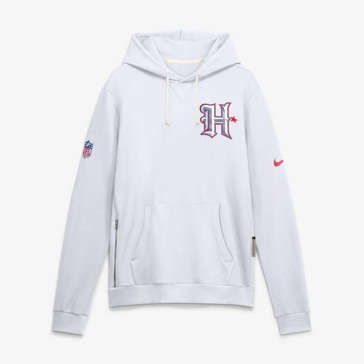 Houston Texans Rivalries NFL Dri-FIT Hoodie Nike White