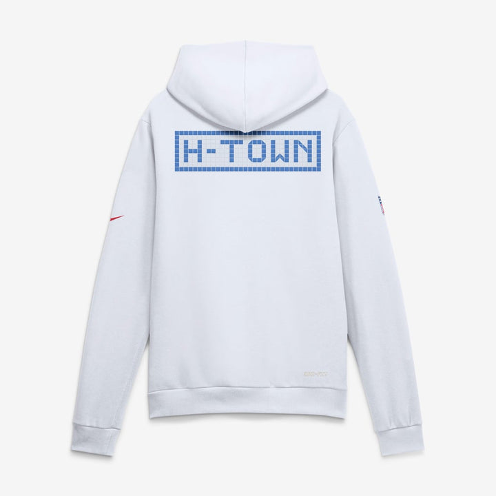 Houston Texans Rivalries NFL Dri-FIT Hoodie Nike White