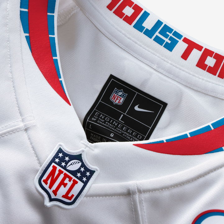 CJ Stroud Houston Texans Rivalry NFL Game Jersey Nike White