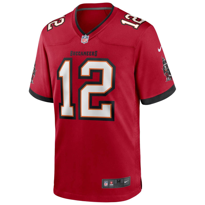 Tom Brady Tampa Bay Buccaneers NFL Game Jersey Home Nike