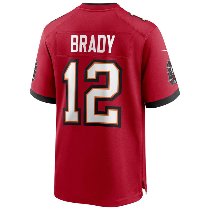 Tom Brady Tampa Bay Buccaneers NFL Game Jersey Home Nike