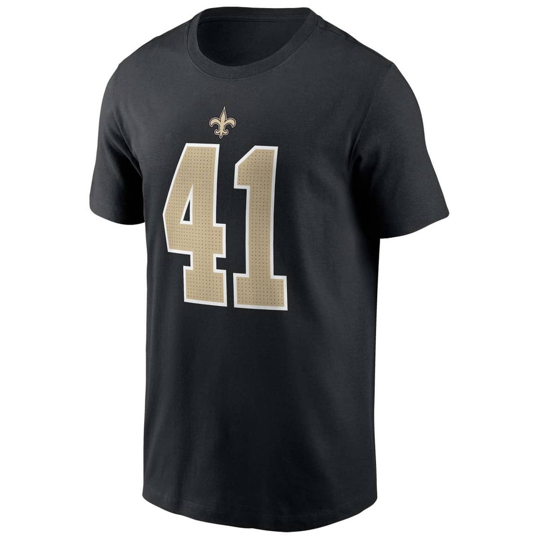 Nike - NFL Name &amp; Number Tee - New Orleans Saints - Alvin Kamara