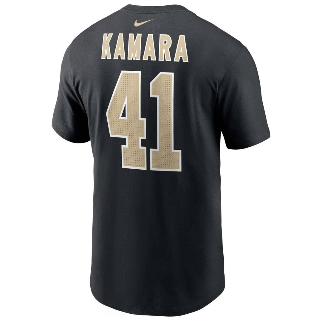 Nike - NFL Name &amp; Number Tee - New Orleans Saints - Alvin Kamara