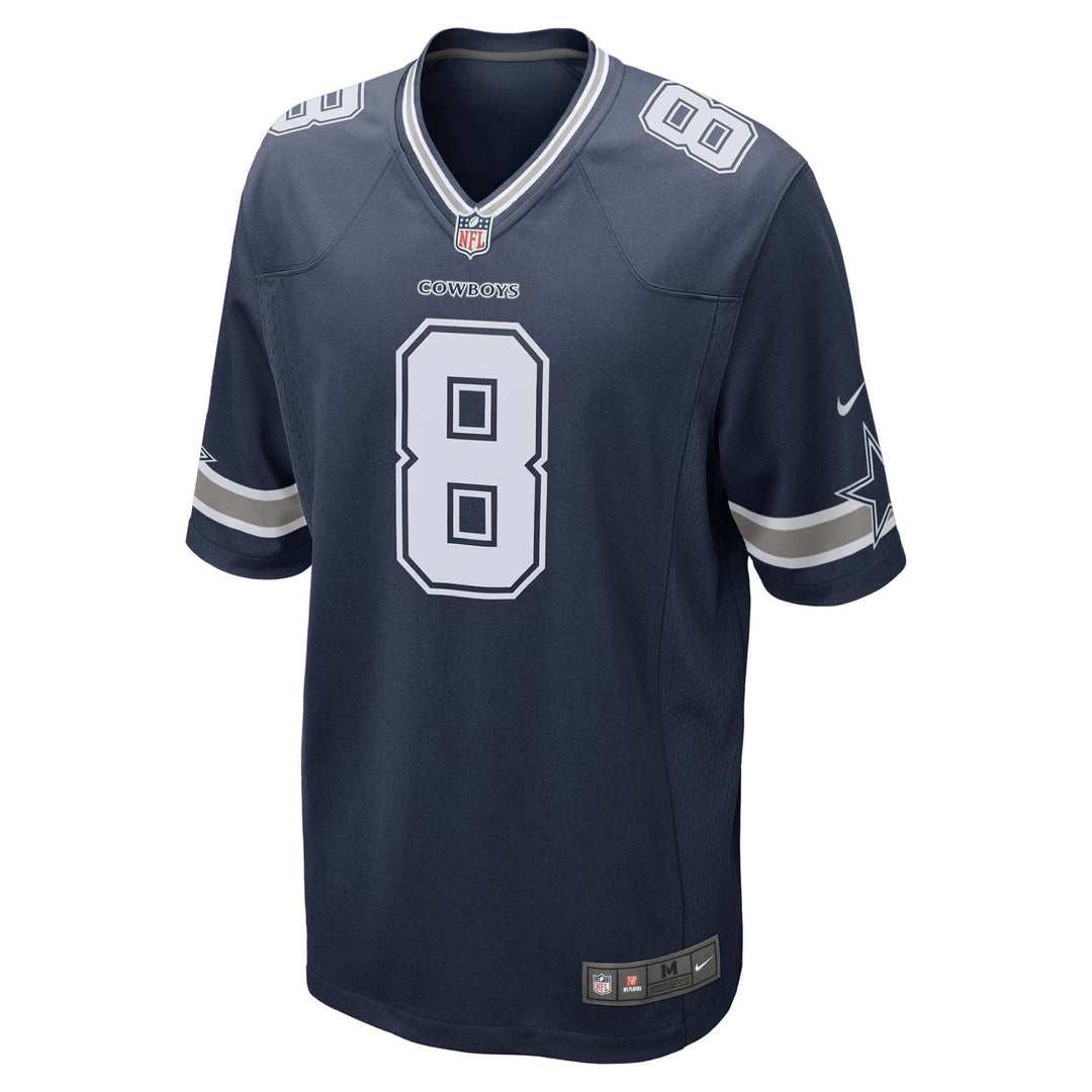 Troy Aikman Dallas Cowboys Home NFL Game Jersey Retired Player Nike