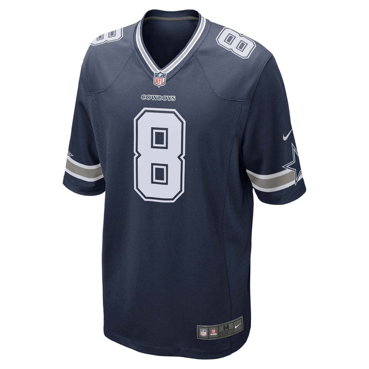 Troy Aikman Dallas Cowboys Home NFL Game Jersey Retired Player Nike