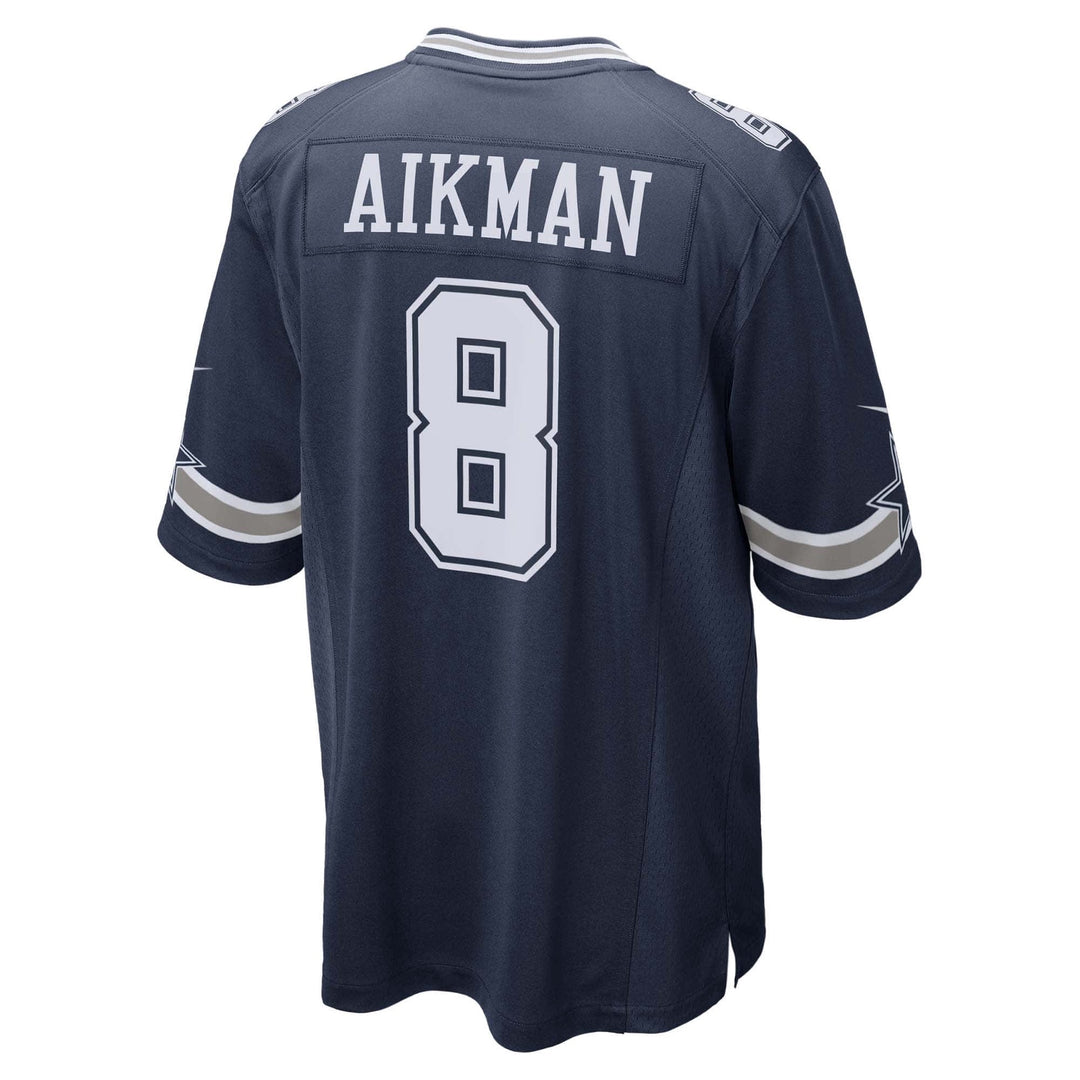 Troy Aikman Dallas Cowboys Home NFL Game Jersey Retired Player Nike