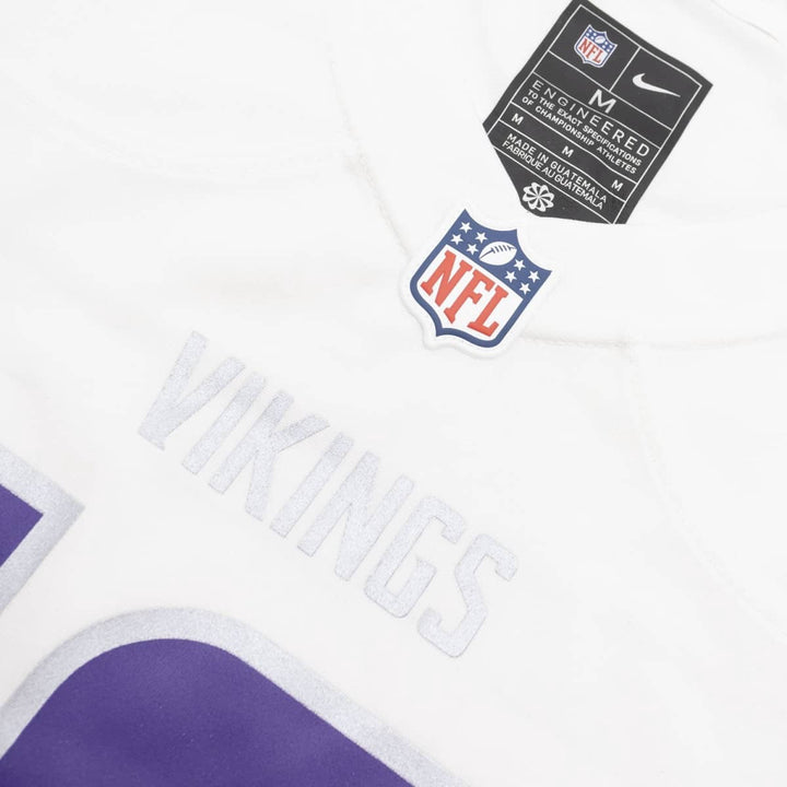 Justin Jefferson Minnesota Vikings Alternate White NFL Game Jersey Nike