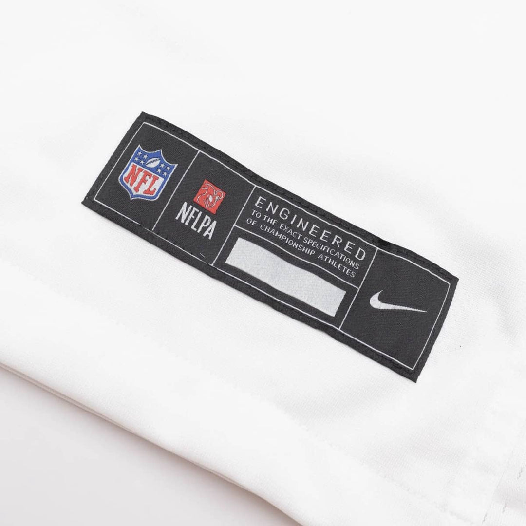 Justin Jefferson Minnesota Vikings Alternate White NFL Game Jersey Nike