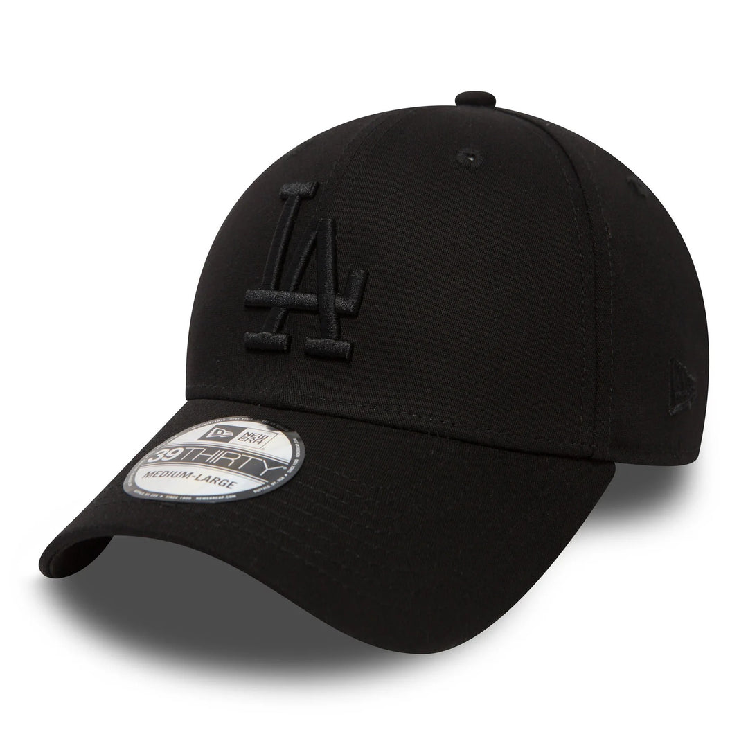 Los Angeles Dodgers MLB League Essential 39THIRTY Fitted Black/Black