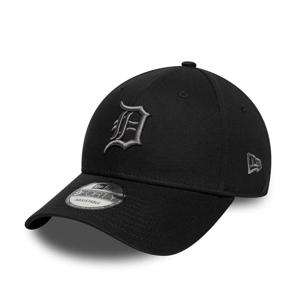 Detroit Tigers MLB League Essential 9FORTY Strapback New Era Black/Grey