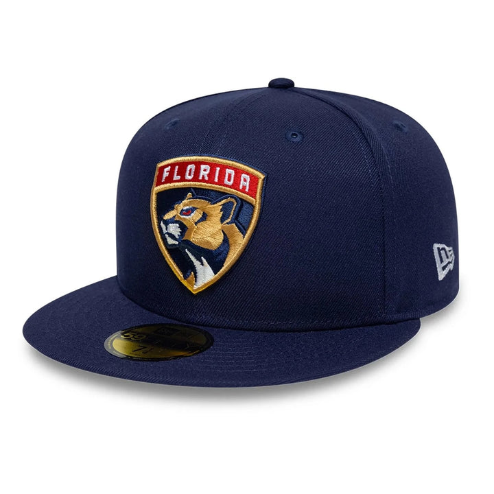 Florida Panthers NHL 59FIFTY Basic Fitted New Era Navy