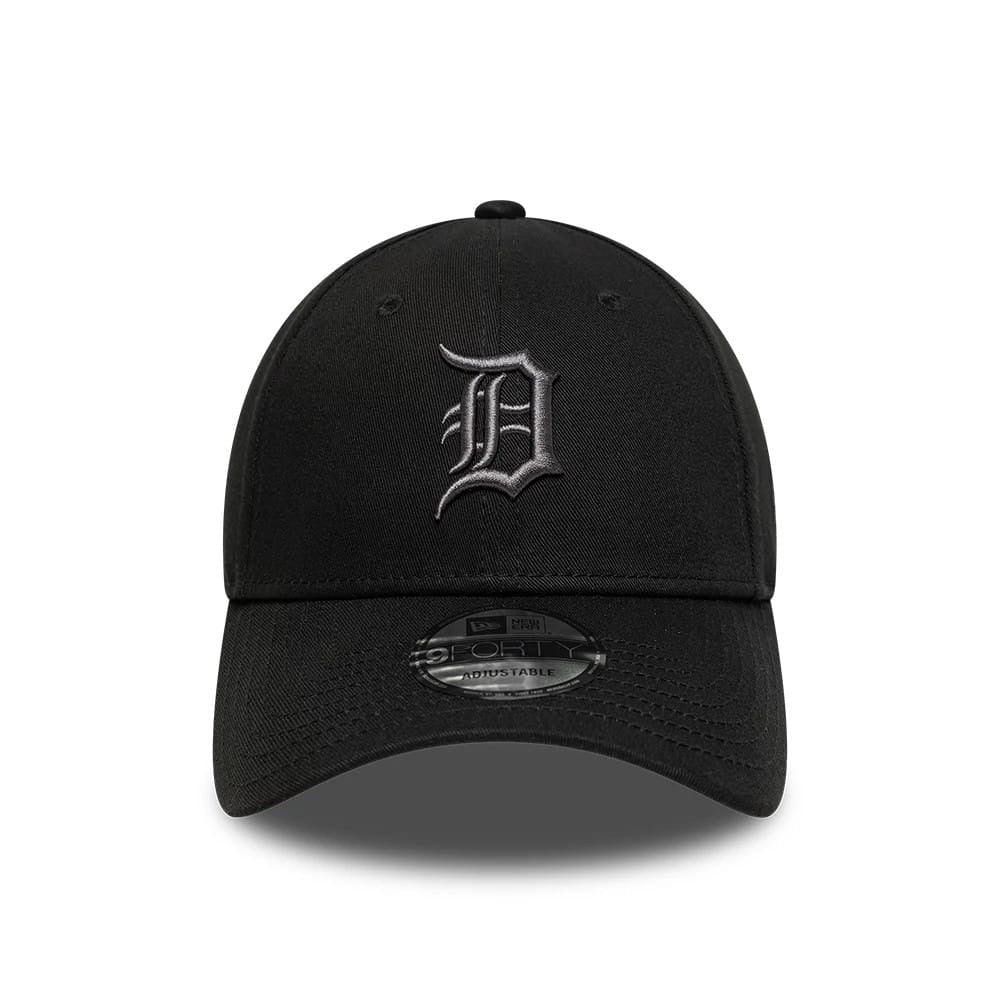 Detroit Tigers MLB League Essential 9FORTY Strapback New Era Black/Grey