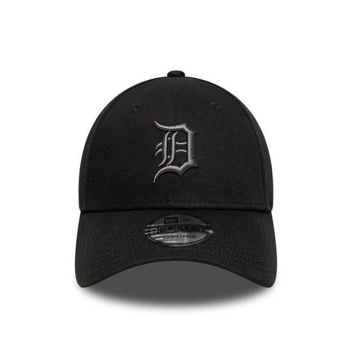 Detroit Tigers MLB League Essential 9FORTY Strapback New Era Black/Grey