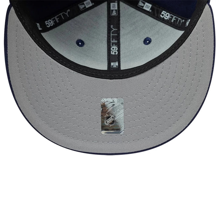 Florida Panthers NHL 59FIFTY Basic Fitted New Era Navy