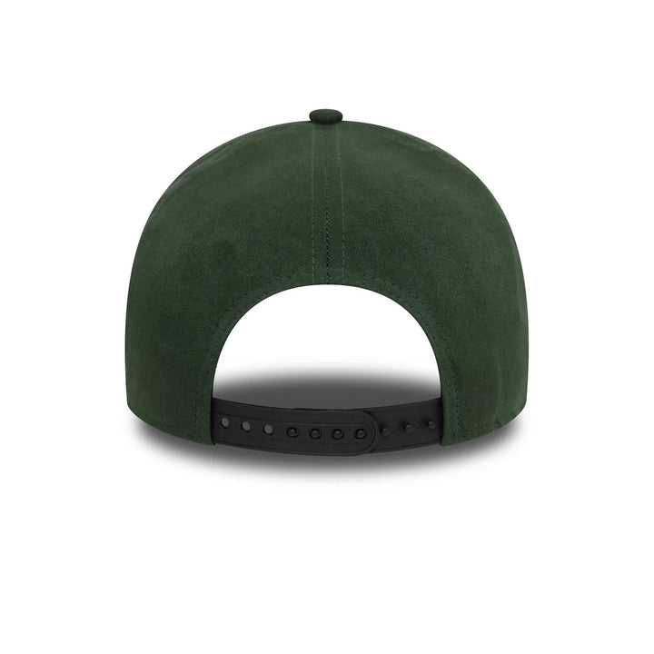 Los Angeles Dodgers MLB Eframe Suede Snapback New Era Green