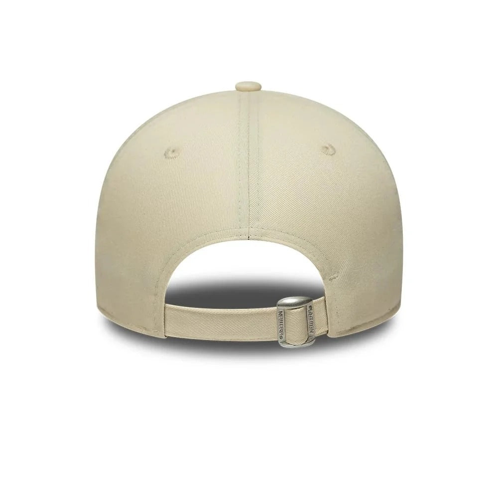 Los Angeles Dodgers MLB Patch 9FORTY Strapback New Era Cream