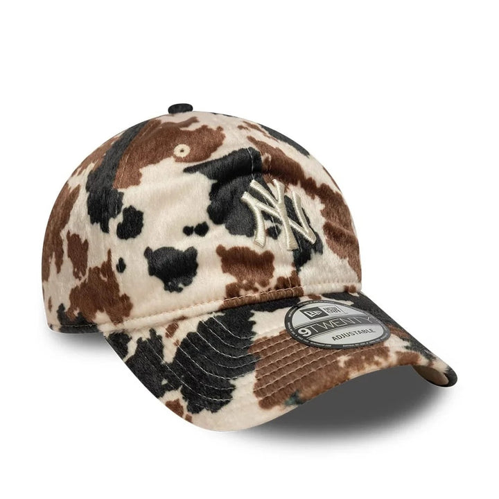 New York Yankees MLB Animal Print 9TWENTY Strapback New Era