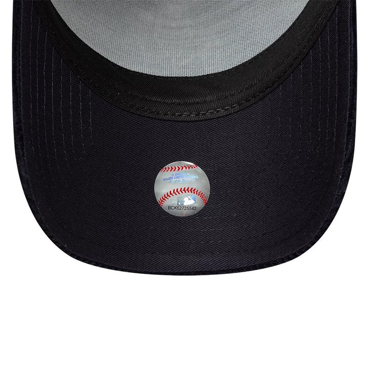 New Era Tonal Cord E-frame Trucker Snapback Navy