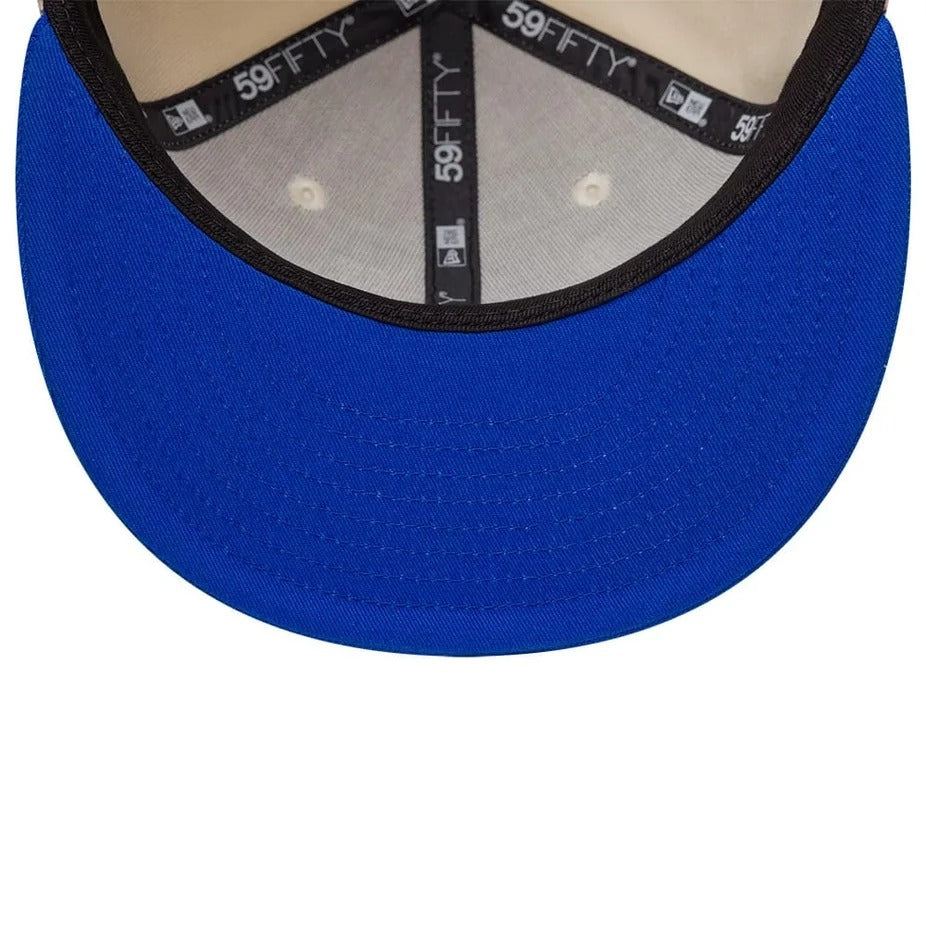 New York Yankees MLB League Essential 59FIFTY Fitted New Era Cream/Blue