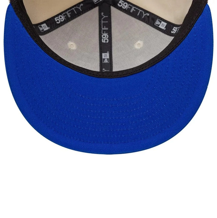 New York Yankees MLB League Essential 59FIFTY Fitted New Era Cream/Blue