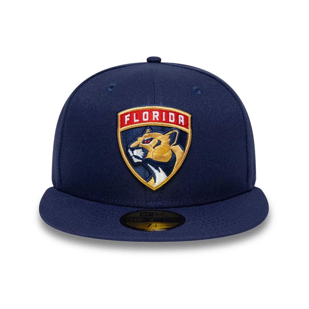 Florida Panthers NHL 59FIFTY Basic Fitted New Era Navy