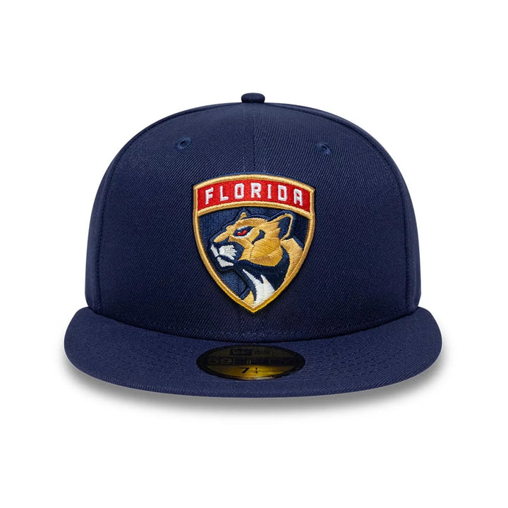 Florida Panthers NHL 59FIFTY Basic Fitted New Era Navy