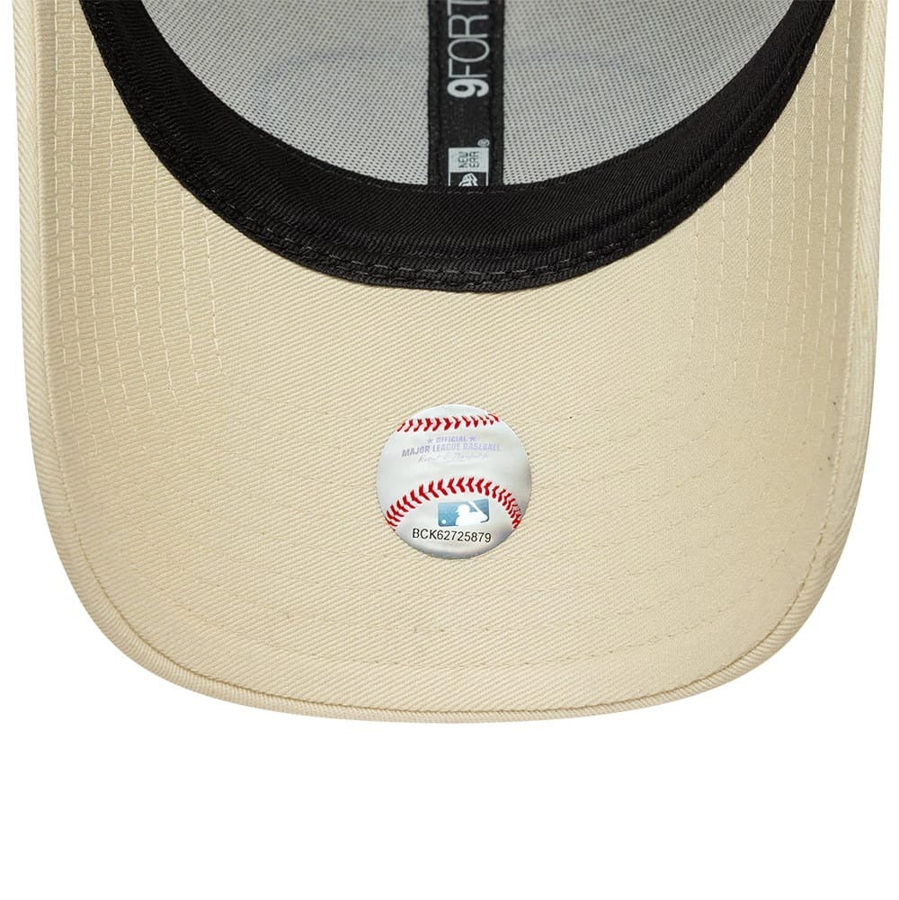 Los Angeles Dodgers MLB Patch 9FORTY Strapback New Era Cream