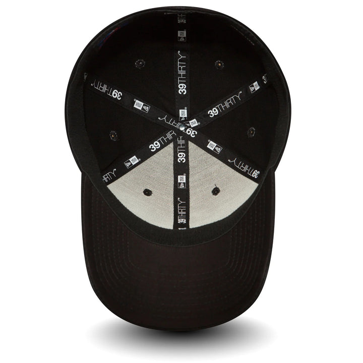Los Angeles Dodgers MLB League Essential 39THIRTY Fitted Black/Black