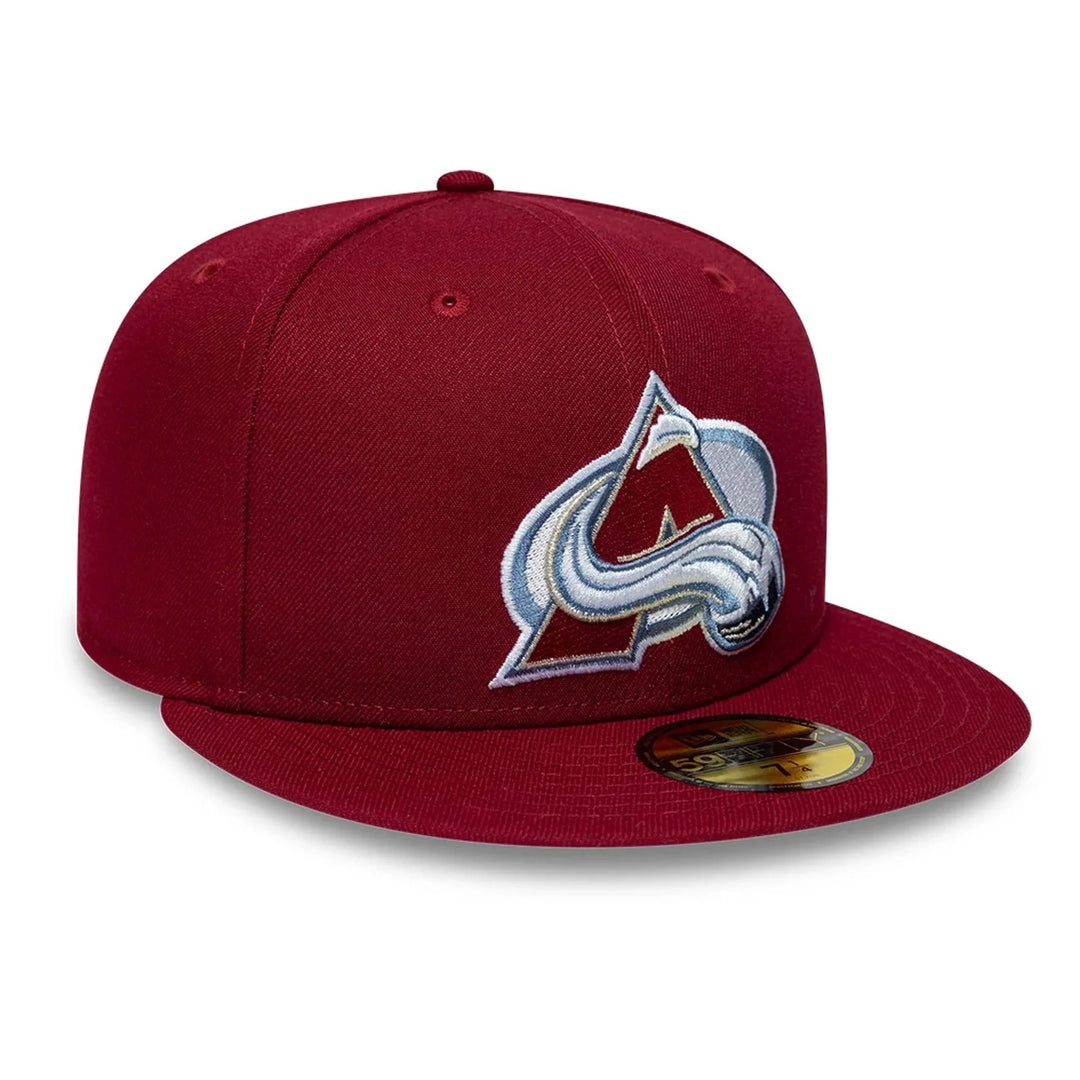 Colorado Avalanche NHL 59FIFTY Basic Fitted New Era Burgundy