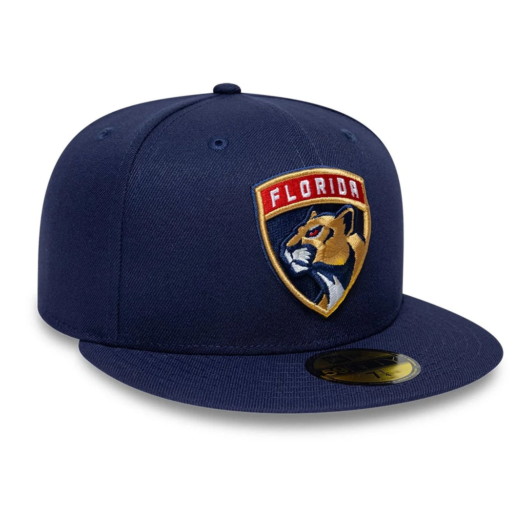 Florida Panthers NHL 59FIFTY Basic Fitted New Era Navy