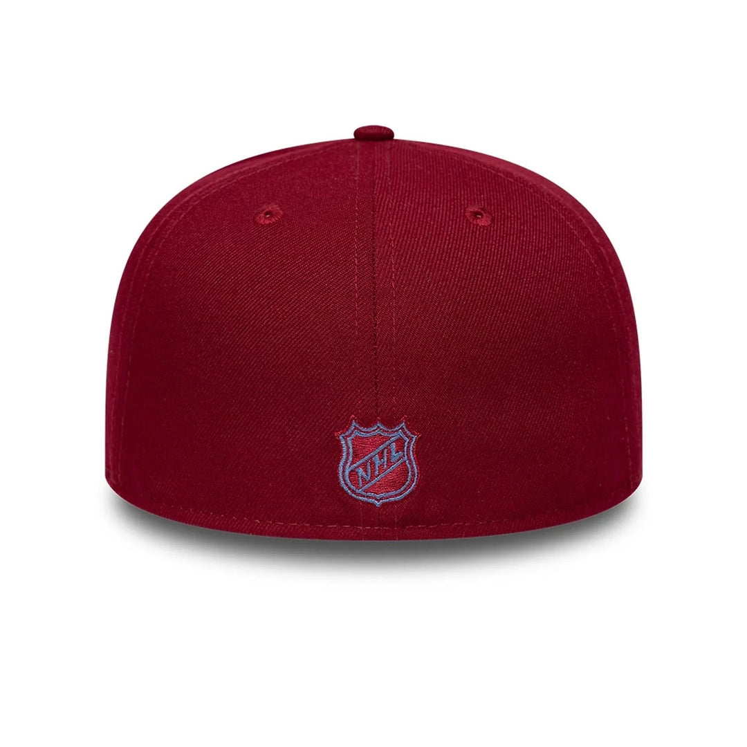 Colorado Avalanche NHL 59FIFTY Basic Fitted New Era Burgundy