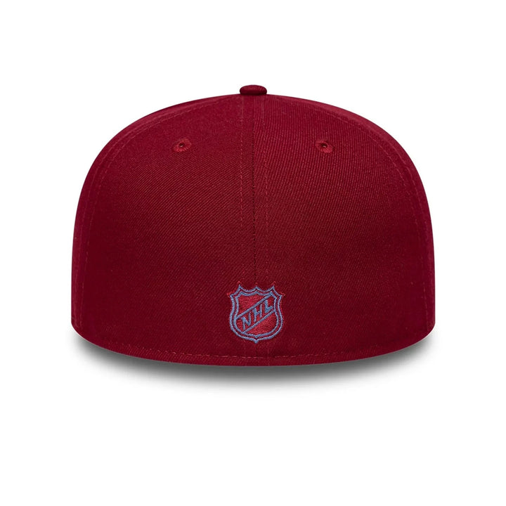 Colorado Avalanche NHL 59FIFTY Basic Fitted New Era Burgundy