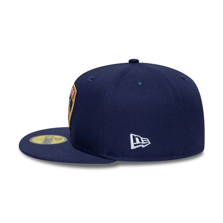 Florida Panthers NHL 59FIFTY Basic Fitted New Era Navy