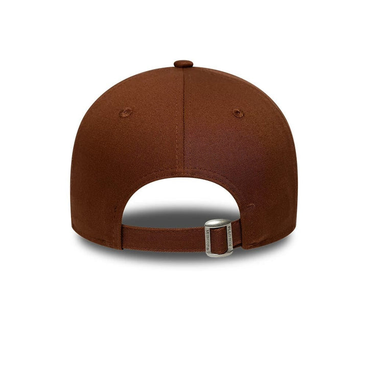 Detroit Tigers MLB Patch 9FORTY Strapback New Era Brown