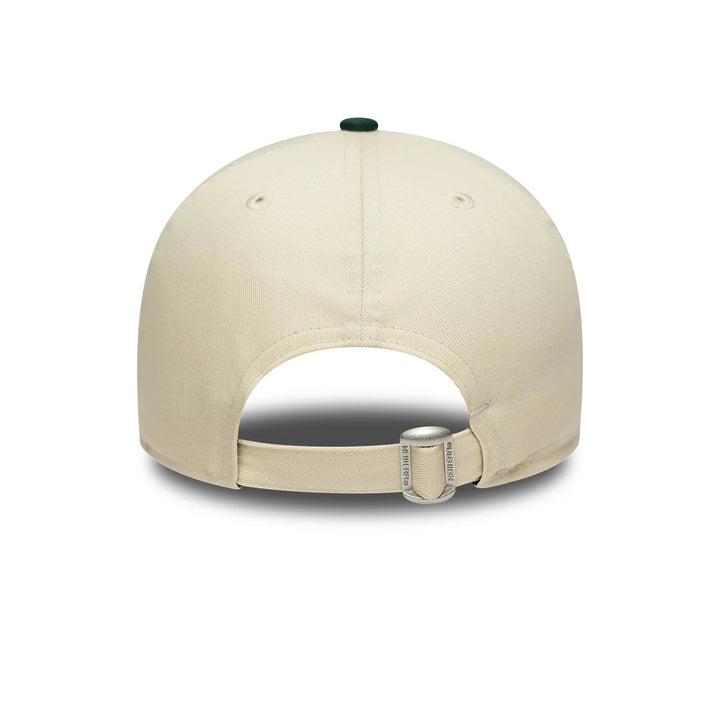 Oakland Athletics MLB Colour Block 9Forty Strapback New Era Cream/Green