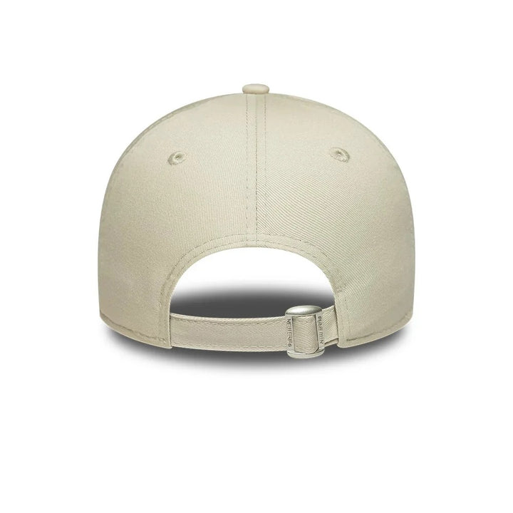 New York Yankees MLB Womens League Essential 9Forty Strapback New Era Cream/Burgundy