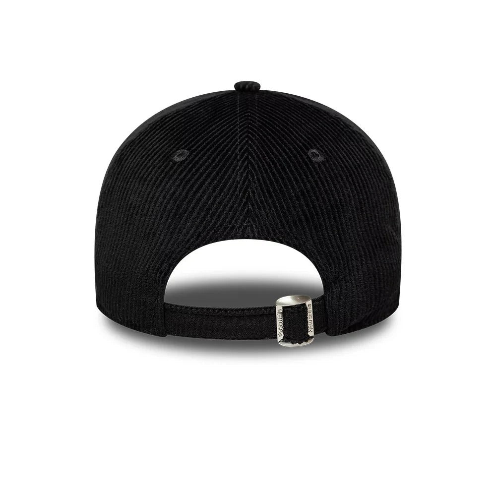 New York Yankees MLB Womens Cord 9FORTY Strapback New Era Black