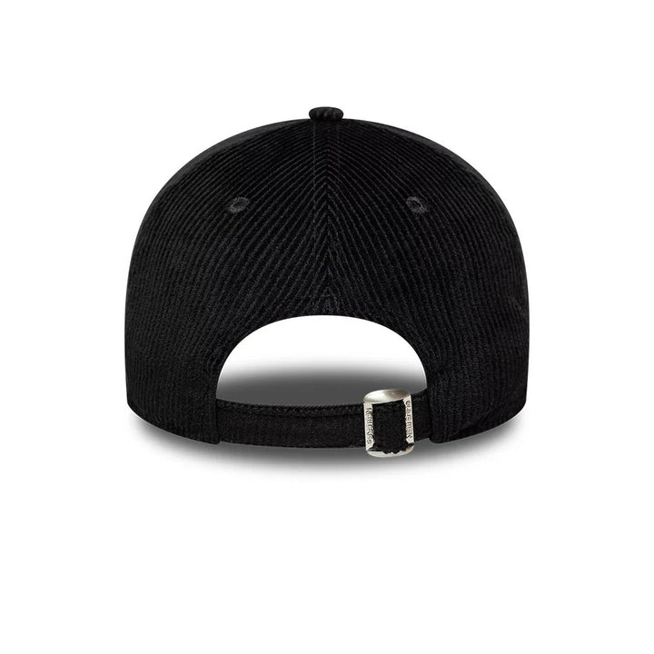 New York Yankees MLB Womens Cord 9FORTY Strapback New Era Black