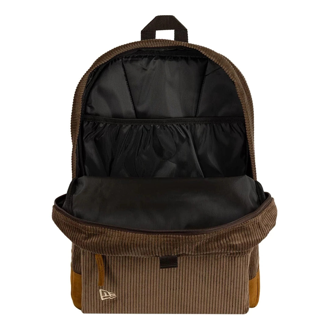 New York Yankees MLB Cord Stadium Backpack Brown