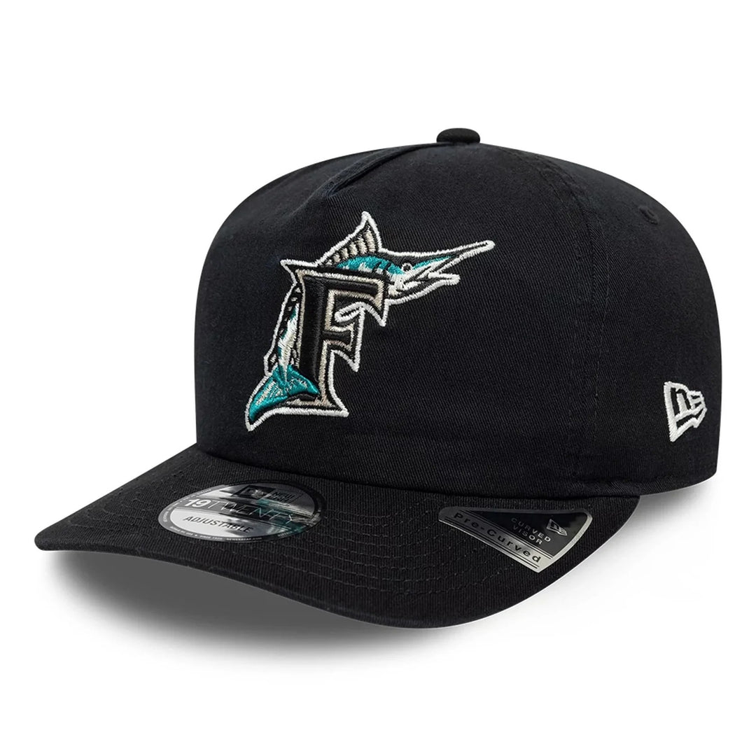 Florida Marlins MLB Championship 19Twenty Snapback New Era Black