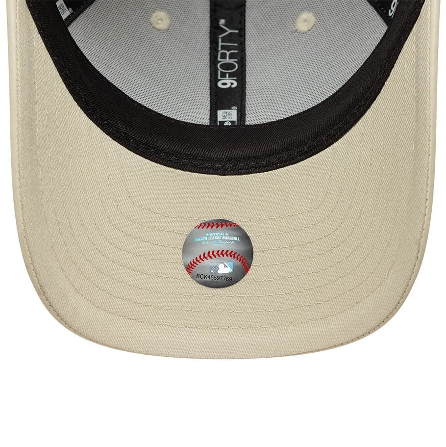 Los Angeles Dodgers MLB Womens Diamante PE 9Forty MC Snapback Stone