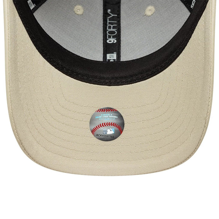 Los Angeles Dodgers MLB Womens Diamante PE 9Forty MC Snapback Stone